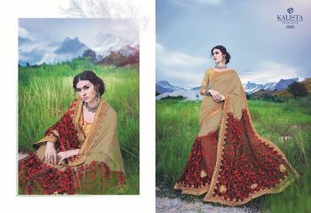 KALSITA FASHION VIVAH 2 CATALOG WHOLESALE PARTY WEAR SAREES COLLECTION DEALER BEST RATE BY GOSIYA EXPORTS SURAT (3)
