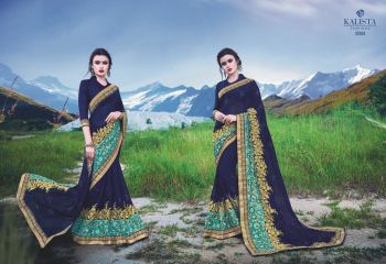 KALSITA FASHION VIVAH 2 CATALOG WHOLESALE PARTY WEAR SAREES COLLECTION DEALER BEST RATE BY GOSIYA EXPORTS SURAT (4)