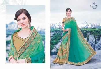 KALSITA FASHION VIVAH 2 CATALOG WHOLESALE PARTY WEAR SAREES COLLECTION DEALER BEST RATE BY GOSIYA EXPORTS SURAT (5)