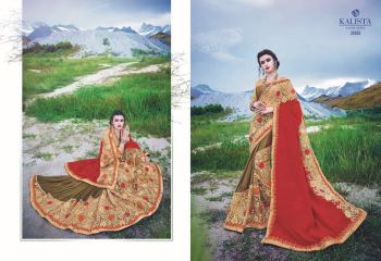 KALSITA FASHION VIVAH 2 CATALOG WHOLESALE PARTY WEAR SAREES COLLECTION DEALER BEST RATE BY GOSIYA EXPORTS SURAT (6)
