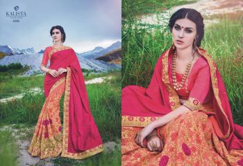 KALSITA FASHION VIVAH 2 CATALOG WHOLESALE PARTY WEAR SAREES COLLECTION DEALER BEST RATE BY GOSIYA EXPORTS SURAT (8)
