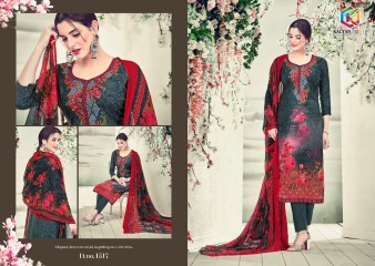 KALYAN PRINTS SAHIDA VOL 2 CATALOG PASHMINA PRINTS EMBROIDERED SALWAR KAMEEZ (5)