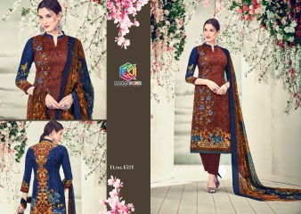 KALYAN PRINTS SAHIDA VOL 2 CATALOG PASHMINA PRINTS EMBROIDERED SALWAR KAMEEZ (9)