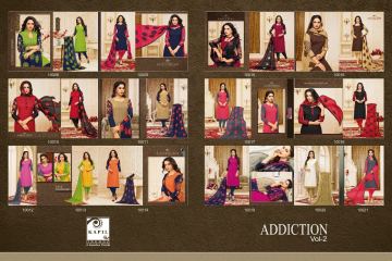 Kapil trendz addiction vol 2 Salwaar Kameez collection WHOLESALE BEST RATE BY GOSIYA EXPORTS (19)