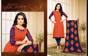 KAPIL TRENDZ ADDICTIONA VOL 3 CATALOG LINEN SLUB SALWAR KAMEEZ WHOLESALE SUPPLIER BEST RATE BY GOSIYA EXPORTS SURAT (10)