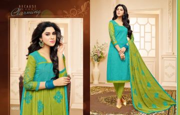 KAPIL TRENDZ ADDICTIONA VOL 3 CATALOG LINEN SLUB SALWAR KAMEEZ WHOLESALE SUPPLIER BEST RATE BY GOSIYA EXPORTS SURAT (13)