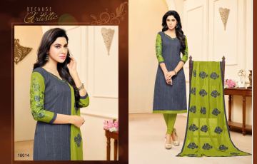 KAPIL TRENDZ ADDICTIONA VOL 3 CATALOG LINEN SLUB SALWAR KAMEEZ WHOLESALE SUPPLIER BEST RATE BY GOSIYA EXPORTS SURAT (2)