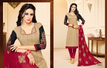 KAPIL TRENDZ ADDICTIONA VOL 3 CATALOG LINEN SLUB SALWAR KAMEEZ WHOLESALE SUPPLIER BEST RATE BY GOSIYA EXPORTS SURAT (3)