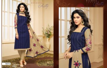 KAPIL TRENDZ ADDICTIONA VOL 3 CATALOG LINEN SLUB SALWAR KAMEEZ WHOLESALE SUPPLIER BEST RATE BY GOSIYA EXPORTS SURAT (6)