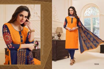 KAPIL TRENDZ DAAIRY DON VOL 12 CATALOGUE COTTON JEQAURD SALWAR KAMEEZ WHOLESALE BEST RATE BY GOSIYA EXPORTS SURAT (1)