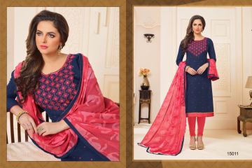 KAPIL TRENDZ DAAIRY DON VOL 12 CATALOGUE COTTON JEQAURD SALWAR KAMEEZ WHOLESALE BEST RATE BY GOSIYA EXPORTS SURAT (8)