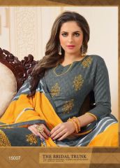 KAPIL TRENDZ DAAIRY DON VOL 12 CATALOGUE COTTON JEQAURD SALWAR KAMEEZ WHOLESALE BEST RATE BY GOSIYA EXPORTS SURAT