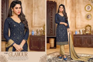 KAPIL TRENDZ JHANKAR CATALOGUE COTTON FANCY WORK CASUAL WEAR COLLECTION (1)