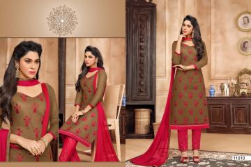 KAPIL TRENDZ JHANKAR CATALOGUE COTTON FANCY WORK CASUAL WEAR COLLECTION (4)