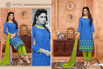 KAPIL TRENDZ JHANKAR CATALOGUE COTTON FANCY WORK CASUAL WEAR COLLECTION (5)