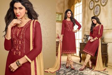 KAPIL TRENDZ JHANKAR CATALOGUE COTTON FANCY WORK CASUAL WEAR COLLECTION (6)