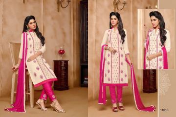 KAPIL TRENDZ JHANKAR CATALOGUE COTTON FANCY WORK CASUAL WEAR COLLECTION (7)