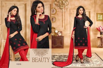 KAPIL TRENDZ JHANKAR CATALOGUE COTTON FANCY WORK CASUAL WEAR COLLECTION (9)