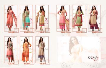 Karma 900 series casual cotton dress material collection BY GOSIYA EXPORTS (7)