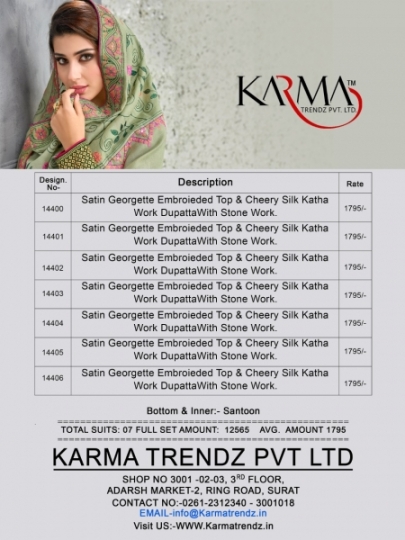 KARMA TRENDZ 14400-14406  (15)