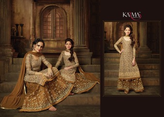 KARMA TRENDZ 8181-8185 SERIES MOM & DAUGHTER COLLECTION WHOLESALE SUPPLIER DEALER BEST RATE BY GOSIYA EXPORTS SURAT (4)