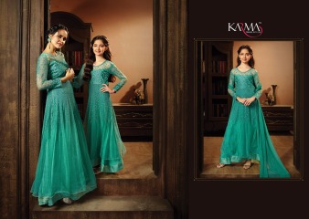 KARMA TRENDZ 8181-8185 SERIES MOM & DAUGHTER COLLECTION WHOLESALE SUPPLIER DEALER BEST RATE BY GOSIYA EXPORTS SURAT (5)