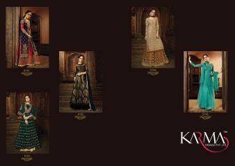 KARMA TRENDZ 8181-8185 SERIES MOM & DAUGHTER COLLECTION WHOLESALE SUPPLIER DEALER BEST RATE BY GOSIYA EXPORTS SURAT (8)