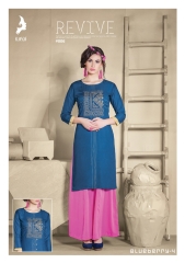 KAYA BLUEBERRY VOL 4 CATALOGUE REYON CASUAL WEAR KURTI COLLECTION WHOLESALE DEALER SUPPLIER (6) - Copy