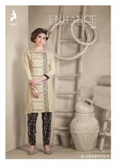 KAYA BLUEBERRY VOL 4 CATALOGUE REYON CASUAL WEAR KURTI COLLECTION WHOLESALE DEALER SUPPLIER (7)