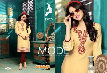 KAYA BY ORANGE VOL 4 FANCY RAYON CASUAL WEAR KURTI COLLECTION WHOLESALE SURAT BEST RATE BY GOSIYA EXPORTS (3)