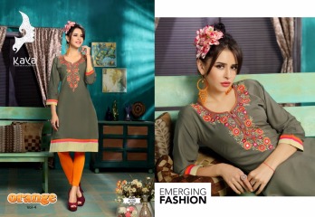 KAYA BY ORANGE VOL 4 FANCY RAYON CASUAL WEAR KURTI COLLECTION WHOLESALE SURAT BEST RATE BY GOSIYA EXPORTS (7)