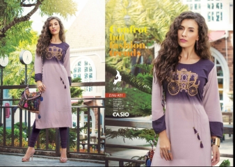 KAYA CASIO CATALOG RAYON EMBROIDERED WORKS PARTY WEAR KURTIS WHOLESALE SUPPLIER BEST RATE BY GOSIYA EXPORTS SURAT (1)