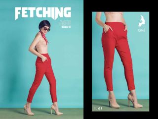 KAYA PUMA COTTON LYCRA STRETCHABLE PENT COLLECTION WHOLESALER SUPPLIER BEST RATE BY GOSIYA EXPORTS SURAT (7)