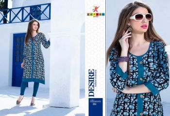 KERSOM BY BLOSSOM VOL 1 CASUAL WEAR RAYON PRINTED KURTI COLLECTION WHOLESALE BEST RAET BY GOSIYA EXPORTS SURAT (15)