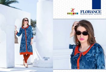 KERSOM BY BLOSSOM VOL 1 CASUAL WEAR RAYON PRINTED KURTI COLLECTION WHOLESALE BEST RAET BY GOSIYA EXPORTS SURAT (16)