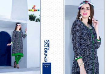 KERSOM BY BLOSSOM VOL 1 CASUAL WEAR RAYON PRINTED KURTI COLLECTION WHOLESALE BEST RAET BY GOSIYA EXPORTS SURAT (17)