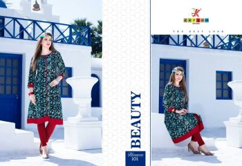KERSOM BY BLOSSOM VOL 1 CASUAL WEAR RAYON PRINTED KURTI COLLECTION WHOLESALE BEST RAET BY GOSIYA EXPORTS SURAT (21)