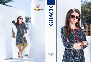 KERSOM BY BLOSSOM VOL 1 CASUAL WEAR RAYON PRINTED KURTI COLLECTION WHOLESALE BEST RAET BY GOSIYA EXPORTS SURAT (22)