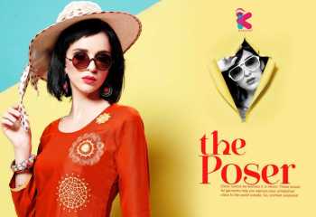 KERSOM DEEAM GIRL RAYON WITH WORK DESIGNER KURTI CATALOG WHOLESALE BEST RATE BY GOSIYA EXPORTS (14)