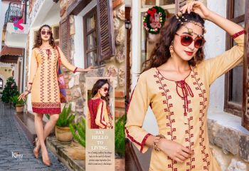 KERSOM KANIKA CATALOGUE HEAVY LINEN QUALITY PARTY WEAR COLLECTION WHOLESALE BEST RATE BY GOSIYA EXPORTS SURAT (2)