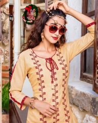 KERSOM KANIKA CATALOGUE HEAVY LINEN QUALITY PARTY WEAR COLLECTION WHOLESALE BEST RATE BY GOSIYA EXPORTS SURAT