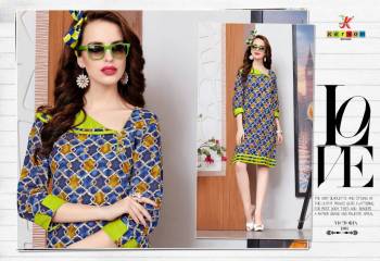 KERSOM VICTORIA CATALOGUE COTTON PRINTED CASUAL WEAR KURTI COLLECTION WHOLESALE BEST RAET BY GOSIYA EXPORTS SURAT (6)