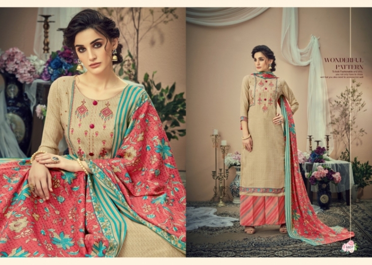 KESAR PRESENT SOFIYA PASHMINA PATTERN DIGITAL PRINT SALWAR SUIT WHOLESALE DEALER BEST RATE BY GOSIYA EXPORTS SURAT (1)