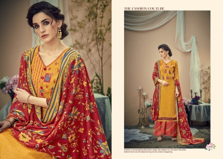 KESAR PRESENT SOFIYA PASHMINA PATTERN DIGITAL PRINT SALWAR SUIT WHOLESALE DEALER BEST RATE BY GOSIYA EXPORTS SURAT (3)