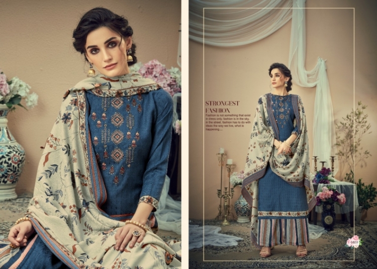 KESAR PRESENT SOFIYA PASHMINA PATTERN DIGITAL PRINT SALWAR SUIT WHOLESALE DEALER BEST RATE BY GOSIYA EXPORTS SURAT (5)