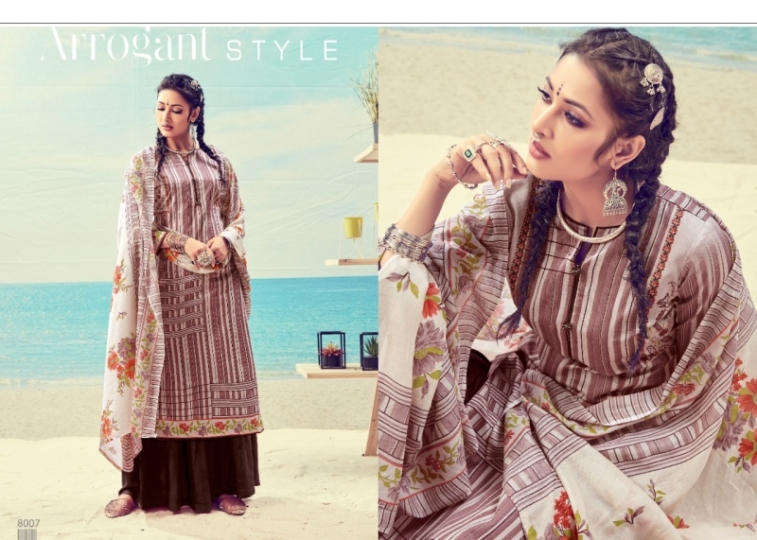 KESAR PRESENTS RUBAB JAM COTTON FABRIC WITH DIGITAL  (2)