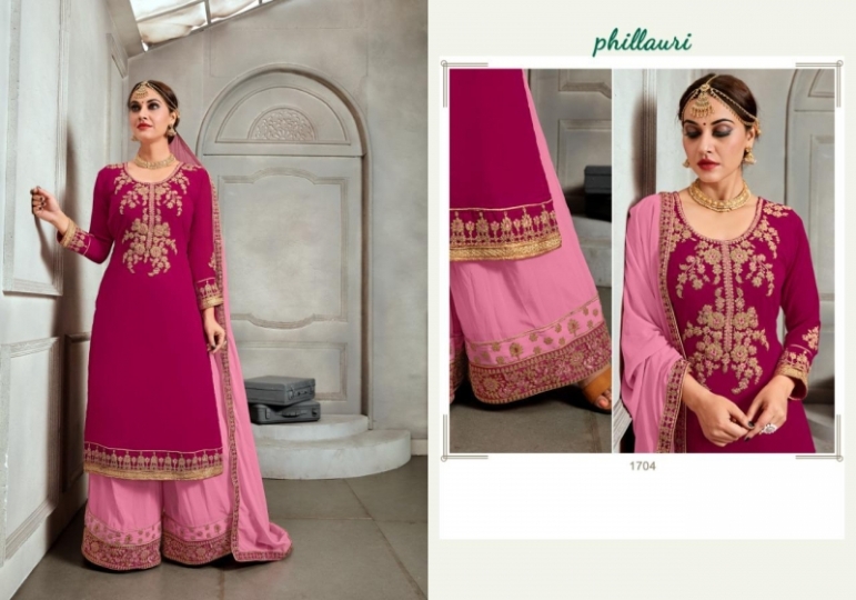 KESARI EXPORTS PHILLAURI VOL 17 HEAVY PLAZO WEDDING COLLECTION WHOLESALE DEALER BEST RATE BY GOSIYA EXPORTS SURAT (4)