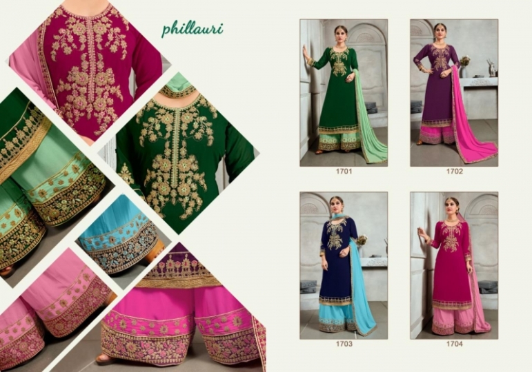 KESARI EXPORTS PHILLAURI VOL 17 HEAVY PLAZO WEDDING COLLECTION WHOLESALE DEALER BEST RATE BY GOSIYA EXPORTS SURAT (5)