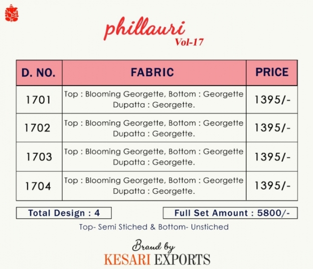 KESARI EXPORTS PHILLAURI VOL 17 HEAVY PLAZO WEDDING COLLECTION WHOLESALE DEALER BEST RATE BY GOSIYA EXPORTS SURAT (6)