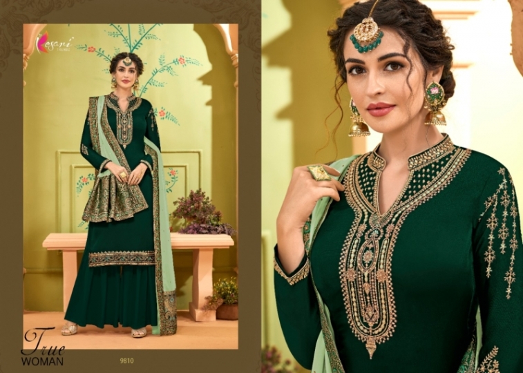 KESARI TRENDZ NAAZ VOL.2 HEAVY EMBROIDERY GEORGETTE HANDWORK KURTI WHOLESALE DEALER BEST RATE BY GOSIYA EXPORTS SURAT (1)